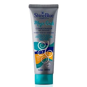 Condicionador sem Enxágue Shine Blue Magic Curls 300ml