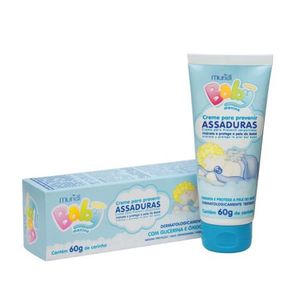Creme Para Assaduras Muriel Baby Azul 60g