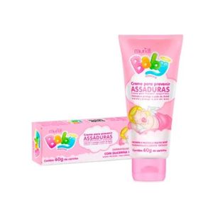 Creme Para Assaduras Muriel Baby Rosa 60g