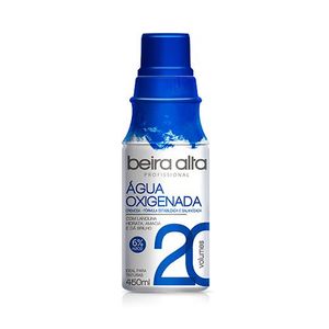 Água Oxigenada Cremosa Beira Alta 20 Volumes 450ml