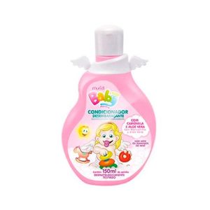 Condicionador Muriel Baby Desembaraçante Rosa 150ml