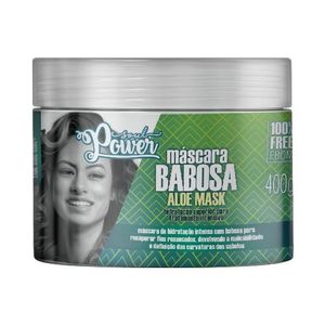 Máscara Capilar Soul Power Babosa Aloe Mask 400g