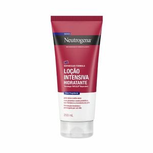 Hidratante Corporal Neutrogena Norwegian Intensivo com Fragrância - 200ml