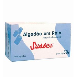 Algodão Sussex Cx Rolo 50g