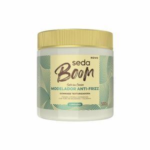 Creme Modelador Anti Frizz Seda Boom 500g