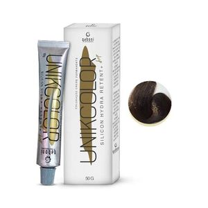 Coloração Gaboni UnikColor 6-7 Louro Escuro Chocolate 50g