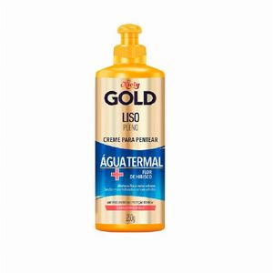 Creme de Pentear Niely Gold Água Termal 250g