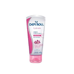 Creme Depilatório Corporal Hydrate Floral Depi Rool 100g