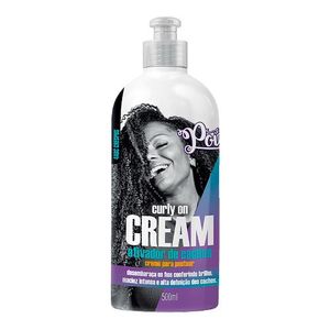 Creme de Pentear Soul Power Ativador de Cachos Curly On Cream 500ml