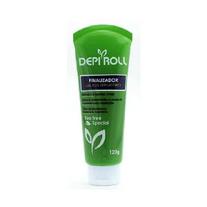 Gel Pós Depilatório Finalizador DepiRoll 120g