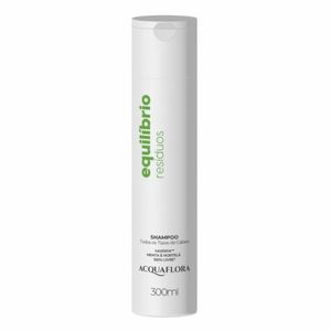 Shampoo Acquaflora Equilíbrio Resíduos 300ml