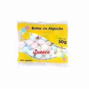 Algodão Sussex Bola Colorida 50G