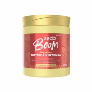 Creme para Tratamento Seda Boom Nutrição Intensa 500g