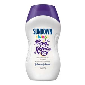 Protetor Solar Sundown Kids Praia e Piscina FPS60 120ml