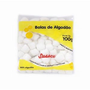 Algodão Sussex Bola Branca 100g