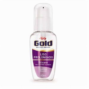 Reparador de Pontas Silicone Niely Gold Silicone Liso Prolongado 42ml