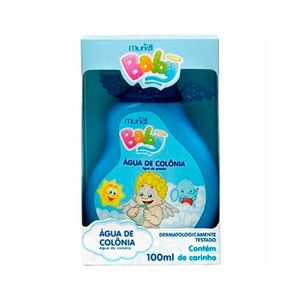 Água de Colônia Muriel Baby Azul 100ml