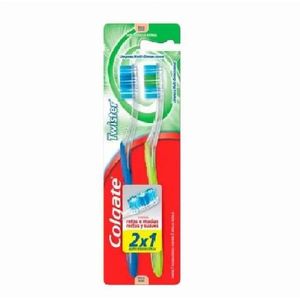 Escova Dental Colgate Twister Macia 2X1