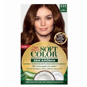 Tonalizante Wella Soft Color Cafe Arabica 535