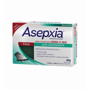 Sabonete Asepxia Adstringente Forte 80G