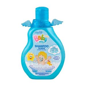 Shampoo Muriel Baby Azul 100ml