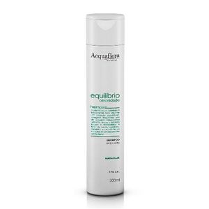 Shampoo Acquaflora Equilíbrio Oleosidade Raiz Oleosa 300ml
