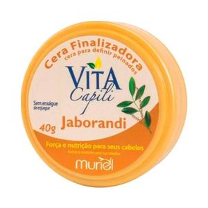 Cera Finalizadora Vita Capili Jaborandi 40g