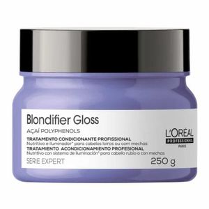 Máscara Capilar L’oréal Professionnel Serie Expert Blondifier Gloss 250ml