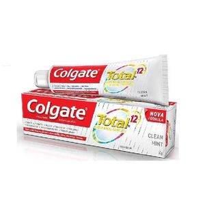 Creme Dental Colgate Total 12 Clean Mint 50g