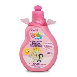 Creme Para Pentear Muriel Baby Umidificante 100ml