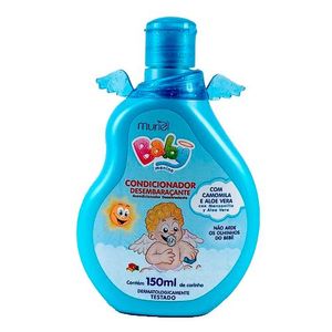 Condicionador Muriel Baby Desembaraçante Azul 100ml