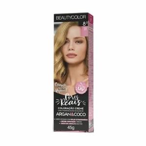Coloração Individual BeautyColor 8.0 Louro Claro