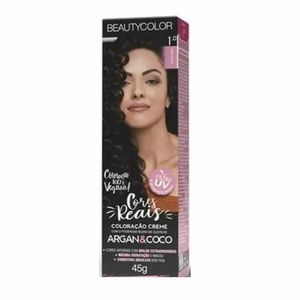 Coloração Individual  BeautyColor 1.0 Preto Ônix