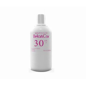 Água Oxigenada Cremosa Bela E Cor 30 Volumes 70ml