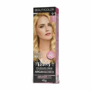 Coloração Individual BeautyColor 9.0 Louro Muito Claro