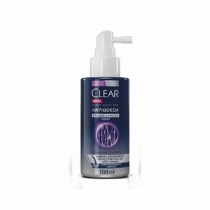 Tônico Capilar Antiqueda Clear Men Derma Solutions 100ml