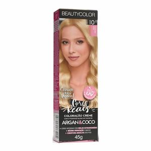Coloração Individual BeautyColor 10.0 Louro Claríssimo