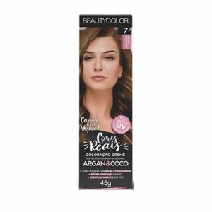 Coloração Individual  BeautyColor 7.3 Louro Natural Dourado