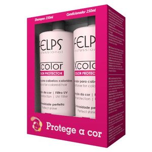 Kit duo felps xcolor protector shampoo + condicionador 250ml