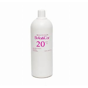 Água Oxigenada Bela E Cor 20 Volumes 1L