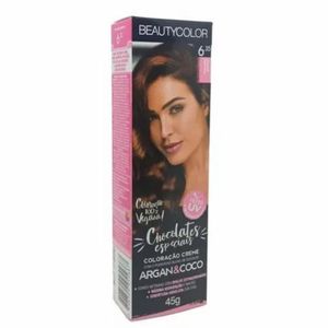 Coloração Individual Beauty Color 6.35 Chocolate Glamour