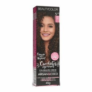 Coloração Individual  BeautyColor 5.37 Marrom Passion