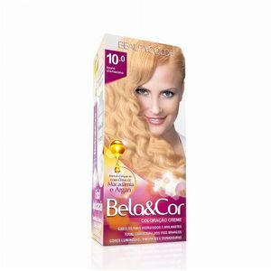 Coloração Bela e Cor Kit Louro Claríssimo 10.0