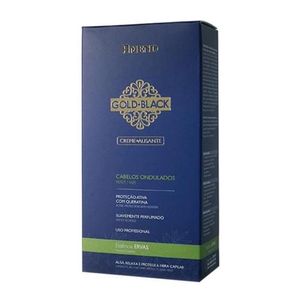 Kit Creme Alisante Amend Ervas Gold Black