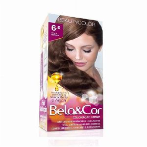 Coloração Bela e Cor Kit Louro Escuro 6.0