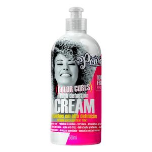 Creme Para Pentear Soul Power Color Curls High Definition 500ml