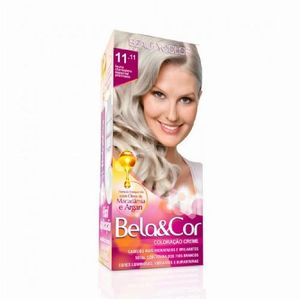 Coloração Bela e Cor Kit Louro Clarissimo 11.11