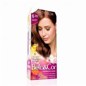 Coloração Bela e Cor Kit Chocolate Glamour 6.35