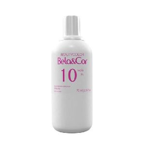 Água Oxigenada Cremosa Bela E Cor 10 Volumes 70ml