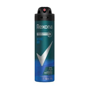 Desodorante Antitranspirante Rexona Men Aerossol Active Dry 150ml